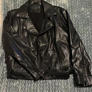 Black Leather Jacket